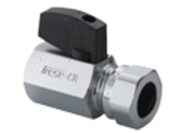 Frese kogelkraan met volle doorlaat recht model 1/2"F x 15