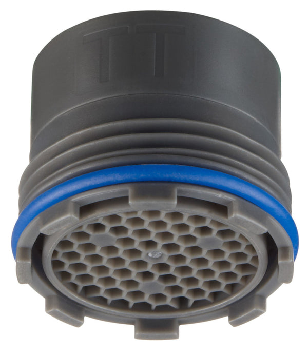 Neoperl Caché Honeycomb straalregelaar met sleutel TT M16,5x1