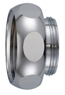 Neoperl verloopnippel messing verchroomd 3/4"xM22x1