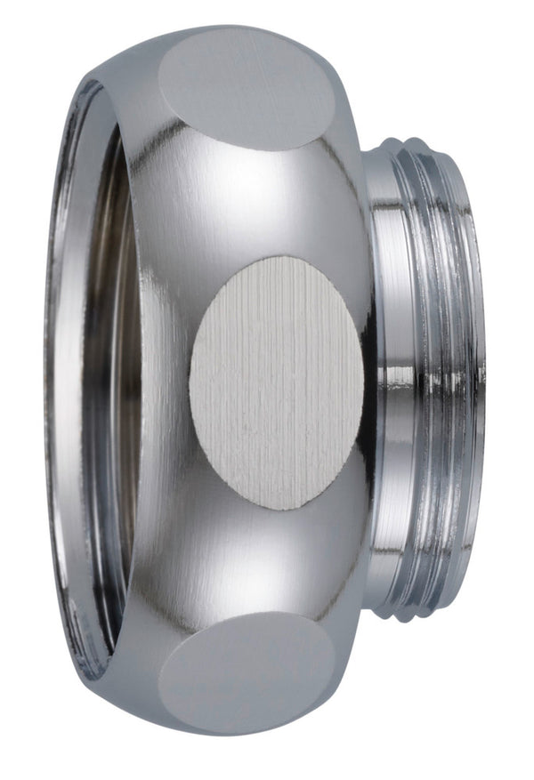 Neoperl verloopnippel messing verchroomd 3/4"xM22x1