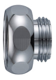 Neoperl verloopnippel messing verchroomd 3/4"x1/2"