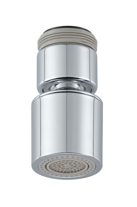 Neoperl VarioDuo PCA omstelstraalregelaar kogelgewricht chromé 6,8L/min M22/M24