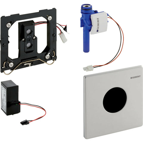 Geberit Mambo urinoirsturing elektronische spoelactivering net infrarood RVS