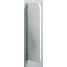 Intersan urinoirschot laminaat 18mm profielen aluminium met bevestiging wit