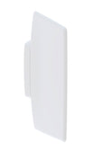 Geberit cloison d'urinoir H74cm D44cm plastique blanc