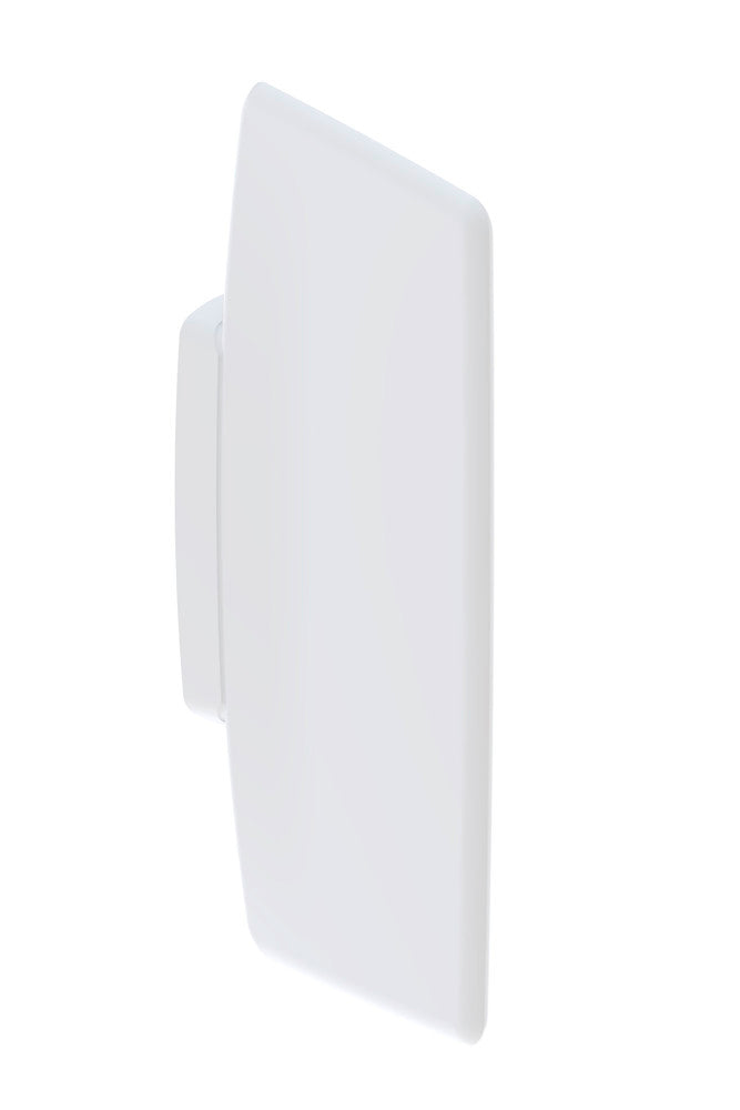 Geberit scheidingswand urinoir H74cm D44cm kunststof wit