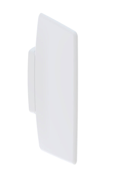 Geberit scheidingswand urinoir H74cm D44cm kunststof wit