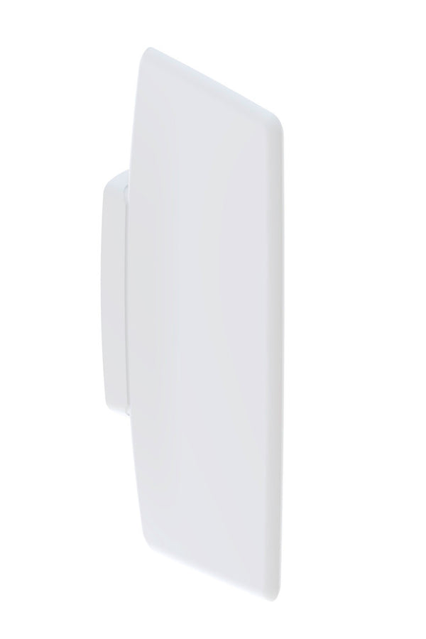 Geberit scheidingswand urinoir H74cm D44cm kunststof wit
