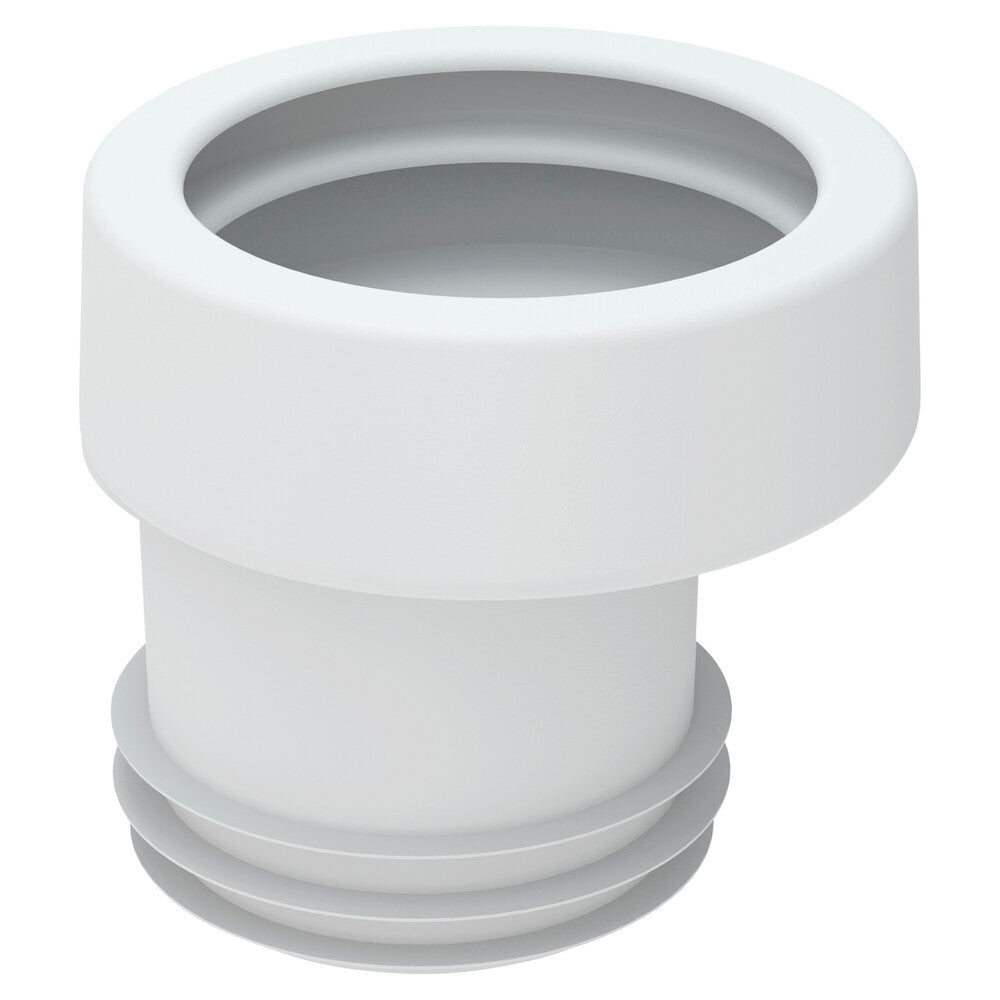 Van Marcke manchet voor WC D100mm excentrisch recht sprong 20mm