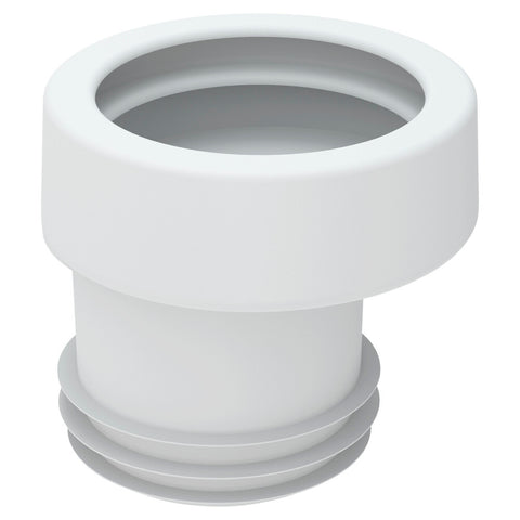 Van Marcke manchet voor WC D100mm excentrisch recht sprong 20mm