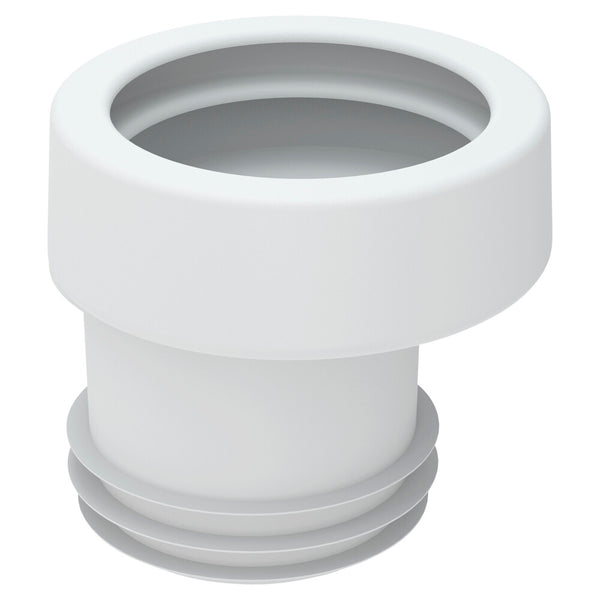 Van Marcke manchet voor WC D100mm excentrisch recht sprong 20mm