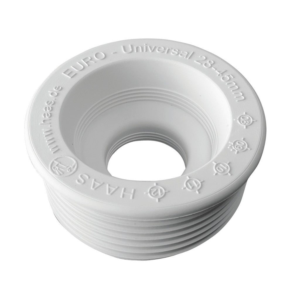 Van Marcke euromanchet D28-45mm wit