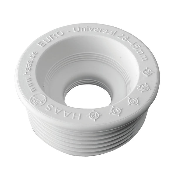 Van Marcke euromanchet D28-45mm wit