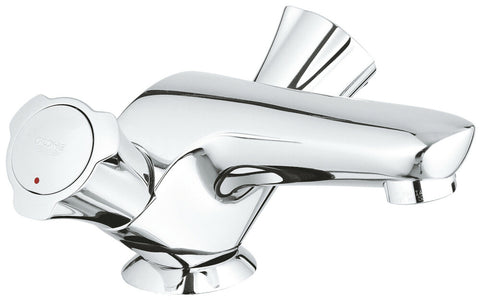 Grohe Costa L wastafelmengkraan 2-greeps automatische lediging