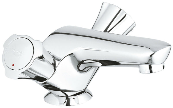 Grohe Costa L wastafelmengkraan 2-greeps automatische lediging