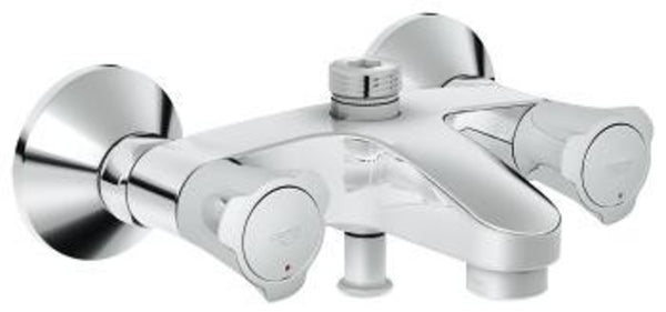 Grohe Costa L badmengkraan tweegreeps douche-aansluiting boven