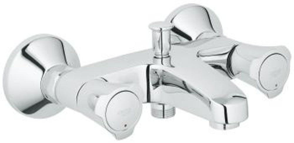 Grohe Costa L badmengkraan tweegreeps douche-aansluiting onder