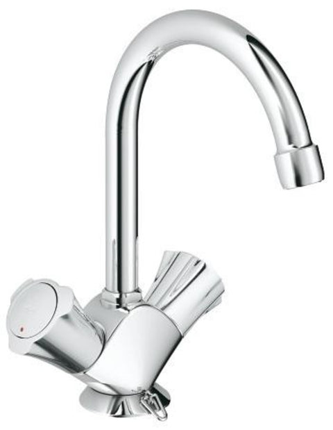 Grohe Costa L wastafelmengkraan 2-greeps chroom