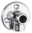 Grohe opbouwmuurplaat 3/4M x 1/2F chroom
