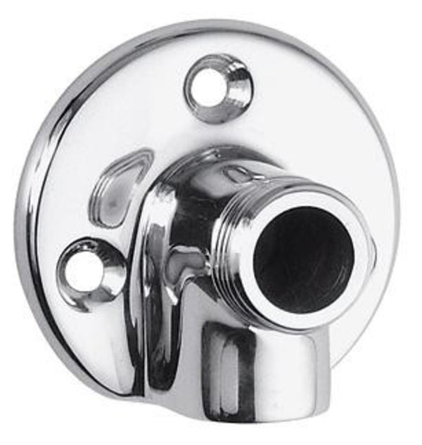 Grohe opbouwmuurplaat 3/4M x 1/2F chroom