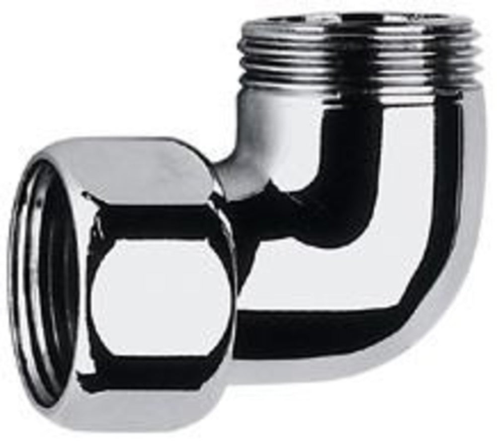 Grohe kniekoppeling 3/4M x moer 3/4 chroom