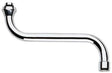 Grohe draaibare buisuitloop S-uitloop sprong 150mm messing