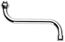Grohe draaibare buisuitloop S-uitloop sprong 200mm messing