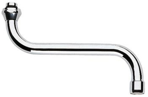Grohe draaibare buisuitloop S-uitloop sprong 200mm messing