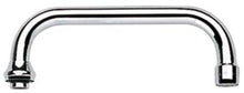 Grohe draaibare buisuitloop U-uitloop sprong 200mm messing