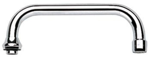 Grohe draaibare buisuitloop U-uitloop sprong 200mm messing