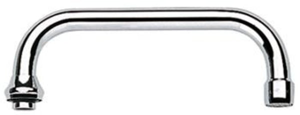 Grohe draaibare buisuitloop U-uitloop sprong 200mm messing