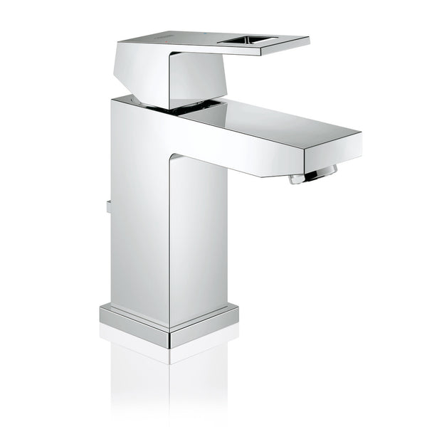 Grohe Eurocube wastafelmengkraan automatische lediging chroom