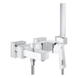 Grohe Eurocube bath/shower mixer tap complete