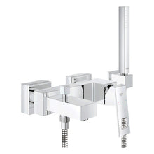 Grohe Eurocube bath/shower mixer tap complete