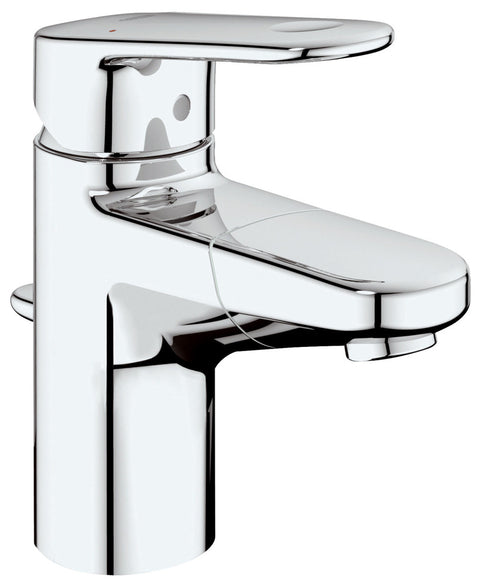 Grohe Europlus wastafelmengkraan uittrekbare uitloop