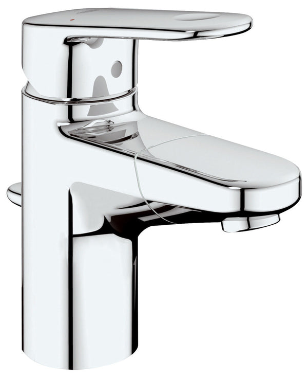 Grohe Europlus wastafelmengkraan uittrekbare uitloop