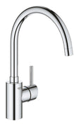 Grohe Concetto sink mixer tap spout haut C monotrou spout mobile chrome