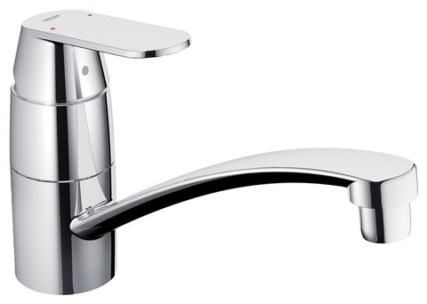 Grohe Eurosmart Cosmopolitan keukenmengkraan 1-greeps 1-gats uitloop chroom