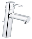 Grohe Concetto wastafelmengkraan ééngatsmontage chroom