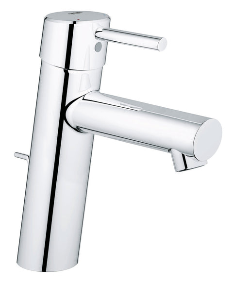 Grohe Concetto wastafelmengkraan ééngatsmontage chroom