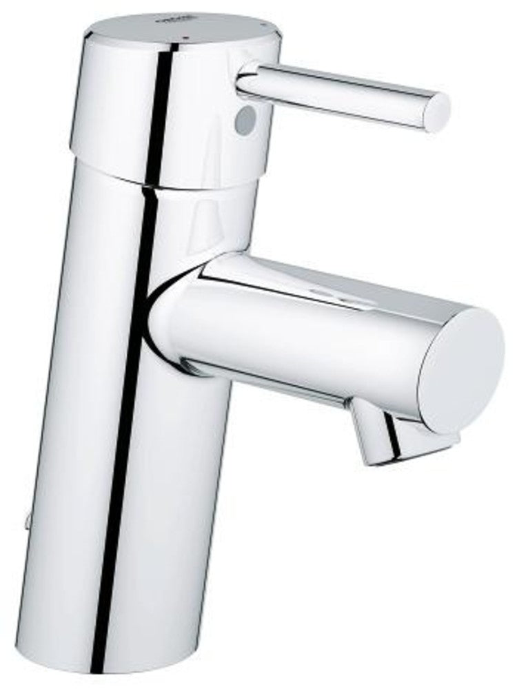 Grohe Concetto wastafelmengkraan eengreeps verzonken ketting