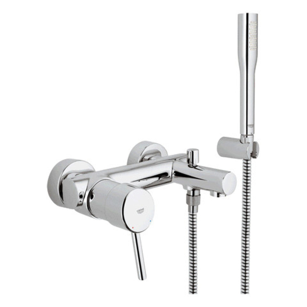 Grohe Concetto badmengkraan eengreeps compleet