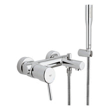 Grohe Concetto badmengkraan eengreeps compleet