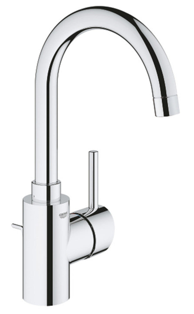 Grohe Concetto wastafelmengkraan L-Size hoge C-uitloop