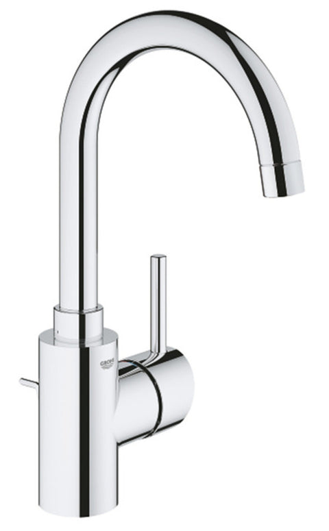 Grohe Concetto wastafelmengkraan L-Size hoge C-uitloop