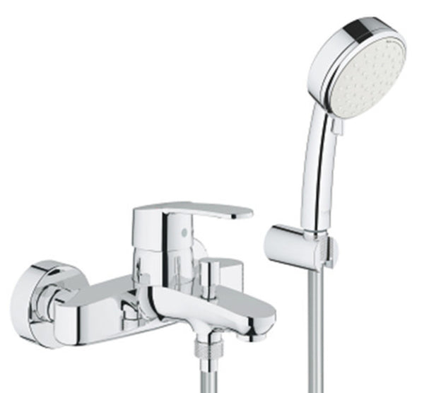 Grohe Eurostyle Cosmopolitan bad/douchemengkraan compleet