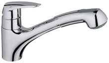 Grohe Eurodisc mitigeur évier monocommande monotrou bec mobile chromé