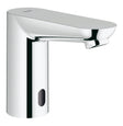Grohe Euroeco Cosmopolitan E elektronische wastafelkraan infrarood batterij 6V