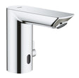 Grohe Bau Cosmopolitan E elektronische wastafelmengkraan infrarood chroom
