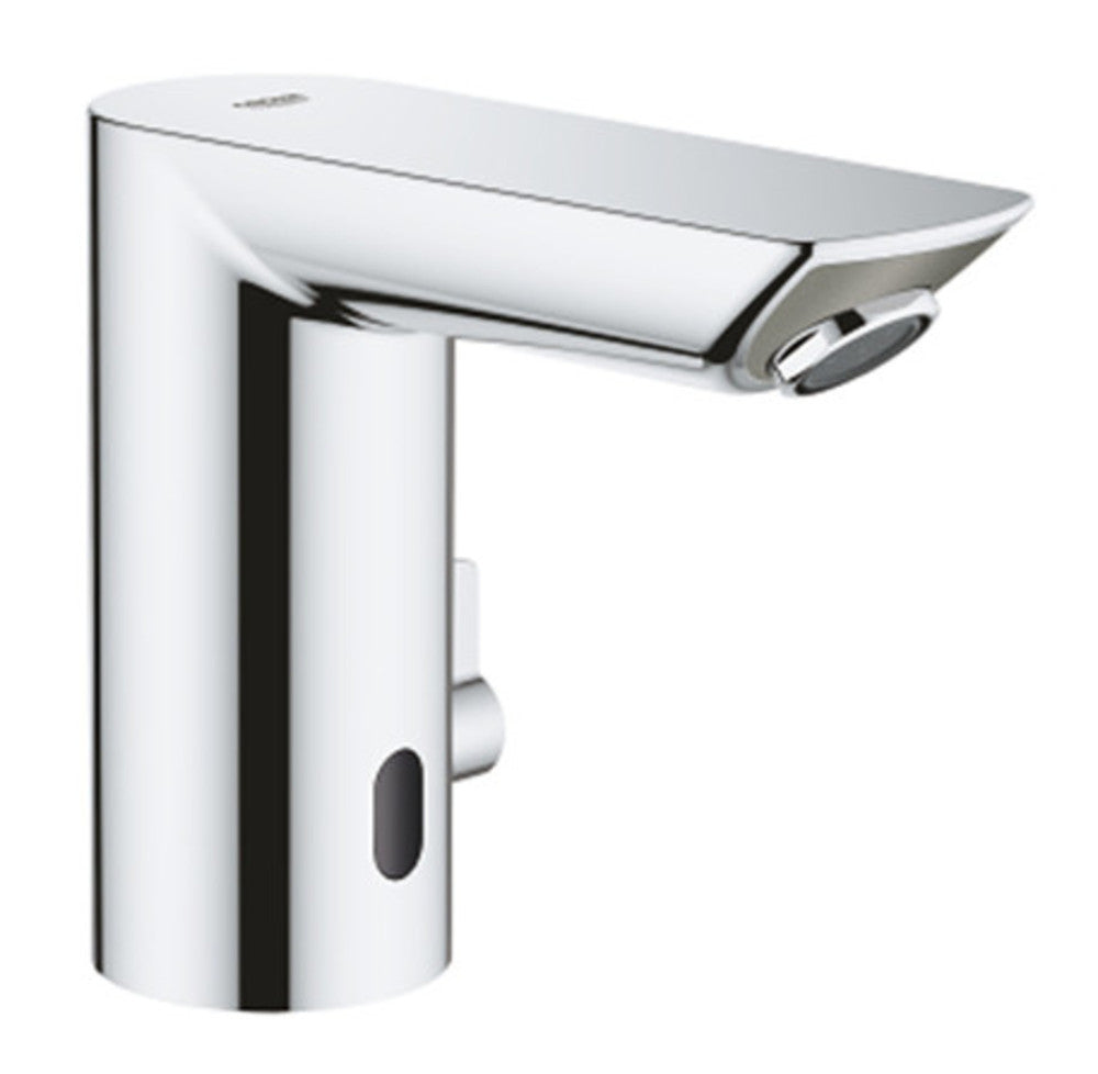 Grohe Bau Cosmopolitan E elektronische wastafelmengkraan infrarood chroom